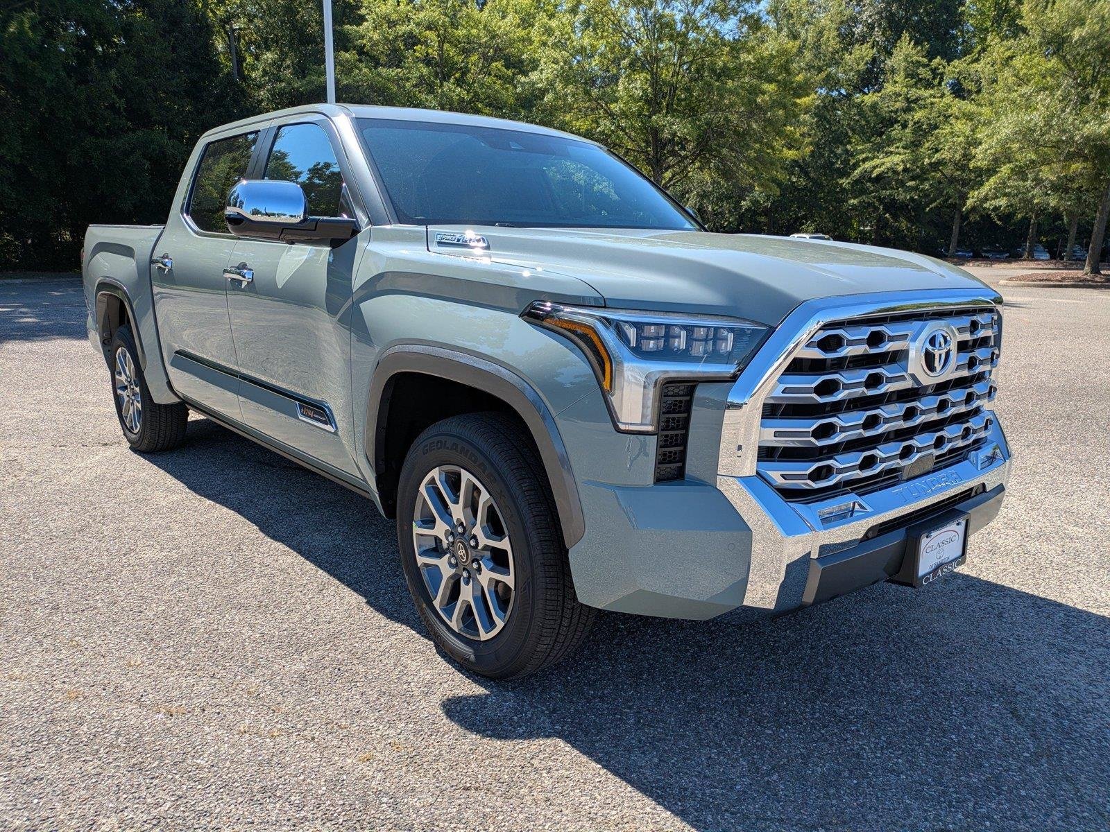 New 2026 Lunar Rock Toyota 1794 Edition i-FORCE MAX image 2