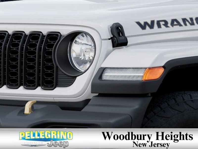 New 2026 Bright White Clear-Coat Exterior Paint Jeep 85th Anniversary Edition image 10