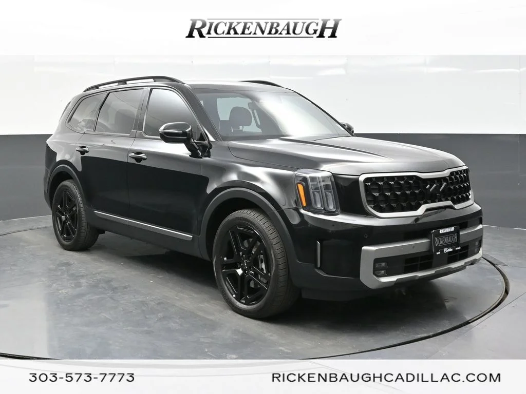 Used 2023 Black Kia SX-Prestige X-Line image 1
