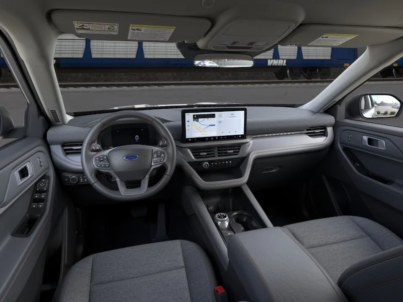 New 2026 Agate Black Metallic Ford Active image 9