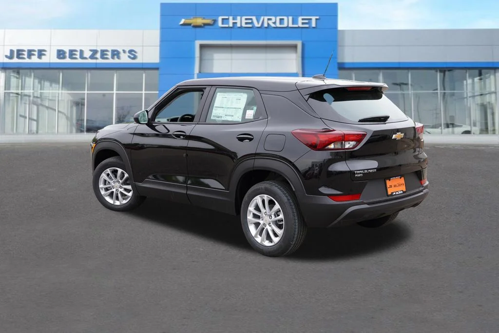 New 2026 Mosaic Black Metallic Chevrolet LS image 5