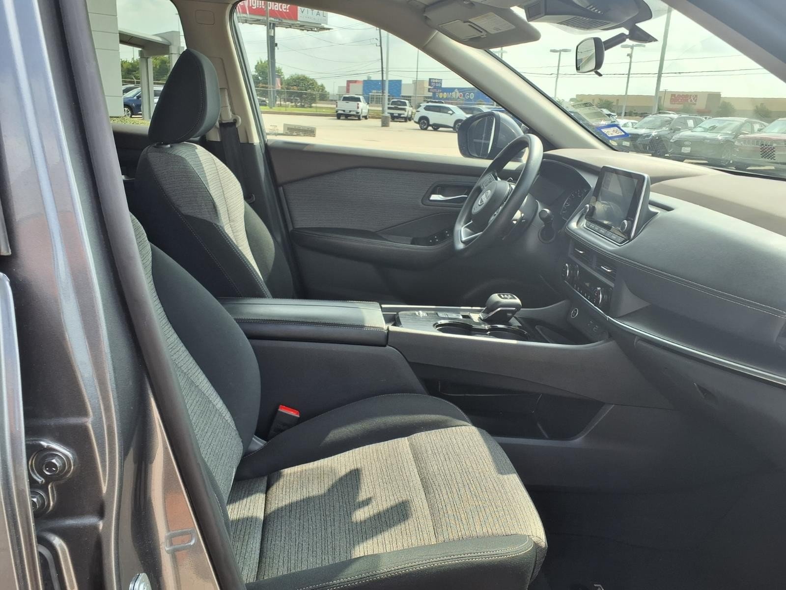 2023 Nissan Rogue SV Gray at Robbins Nissan