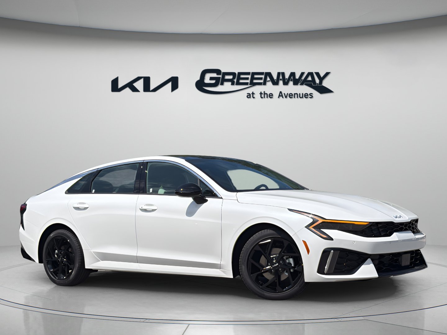 New 2026 Snow White Pearl Kia GT-Line FWD image 1