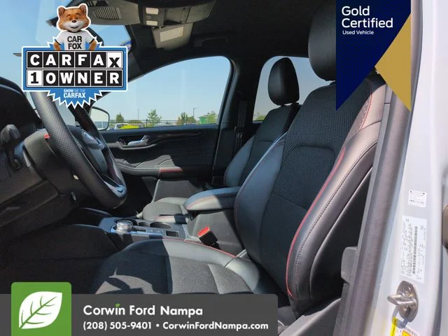 Used 2025 Silver Metallic Ford  image 26