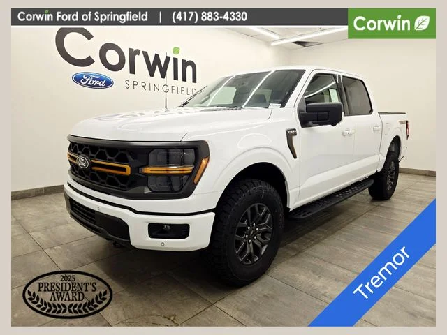 New 2026 Oxford White Ford Tremor® image 1