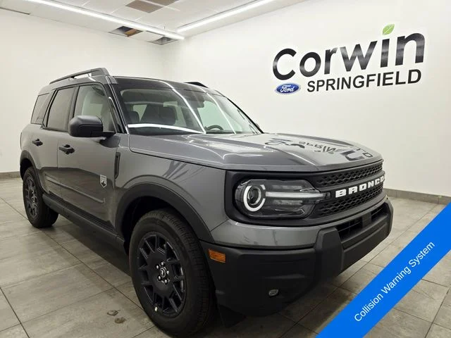 New 2026 Carbonized Gray Metallic Ford Big Bend® image 6