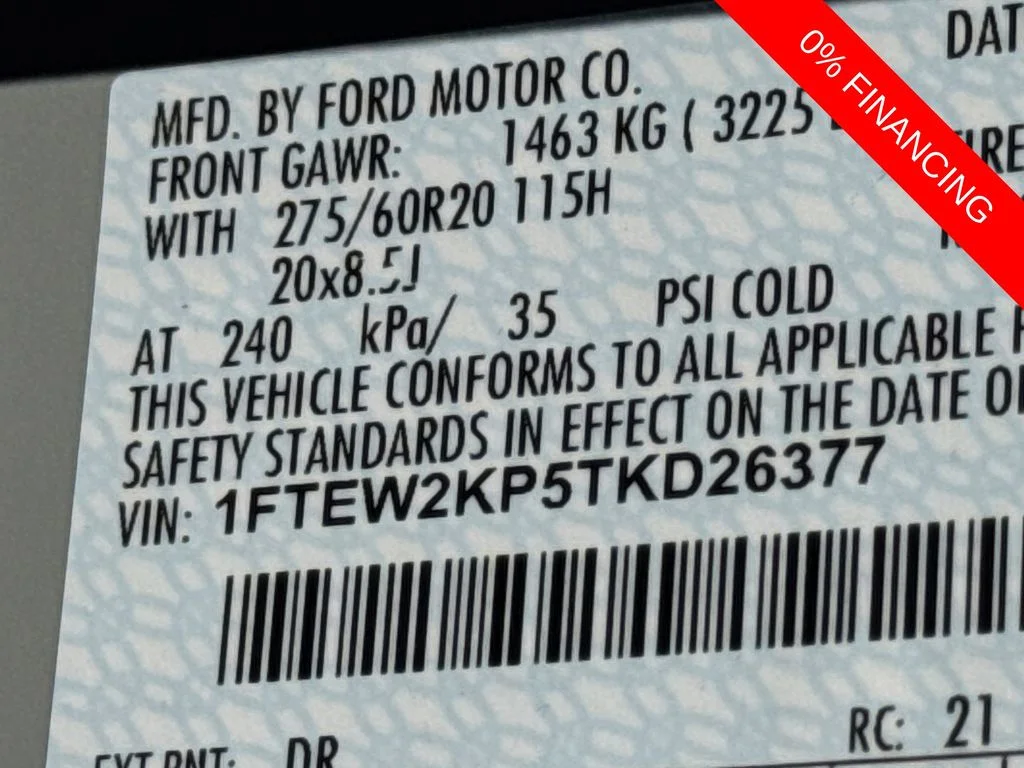 New 2026 Avalanche Ford STX® image 29