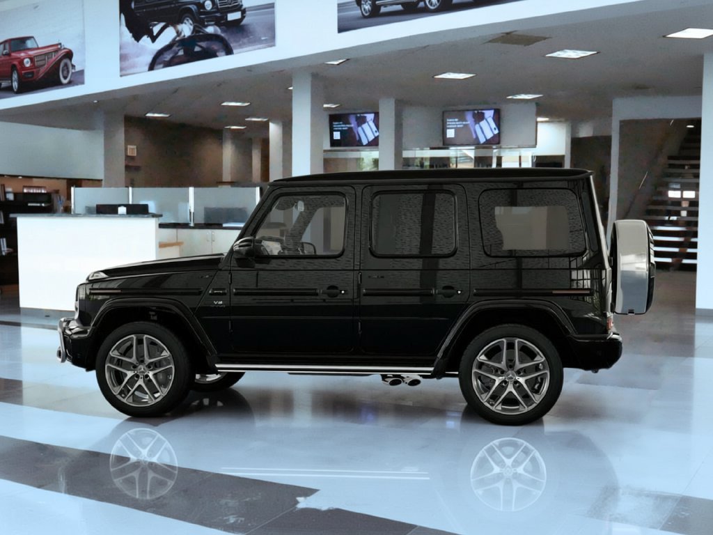 New 2027 Obsidian Black Metallic Mercedes-Benz G 63 AMG® image 73