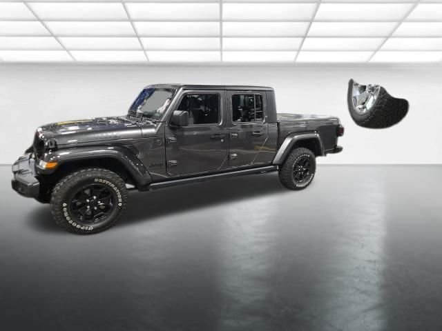 Used 2022 Gray Jeep Willys image 8