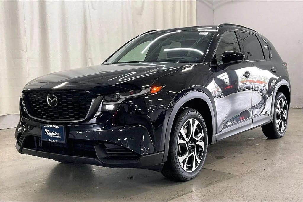 New 2026 Jet Black Mica Mazda 2.5 S Preferred AWD image 2