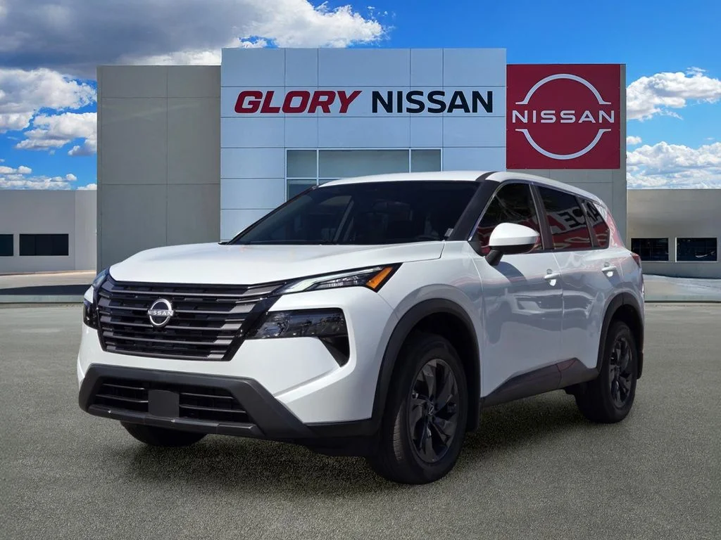 New 2026 Everest White Pearl TriCoat Nissan SV image 1