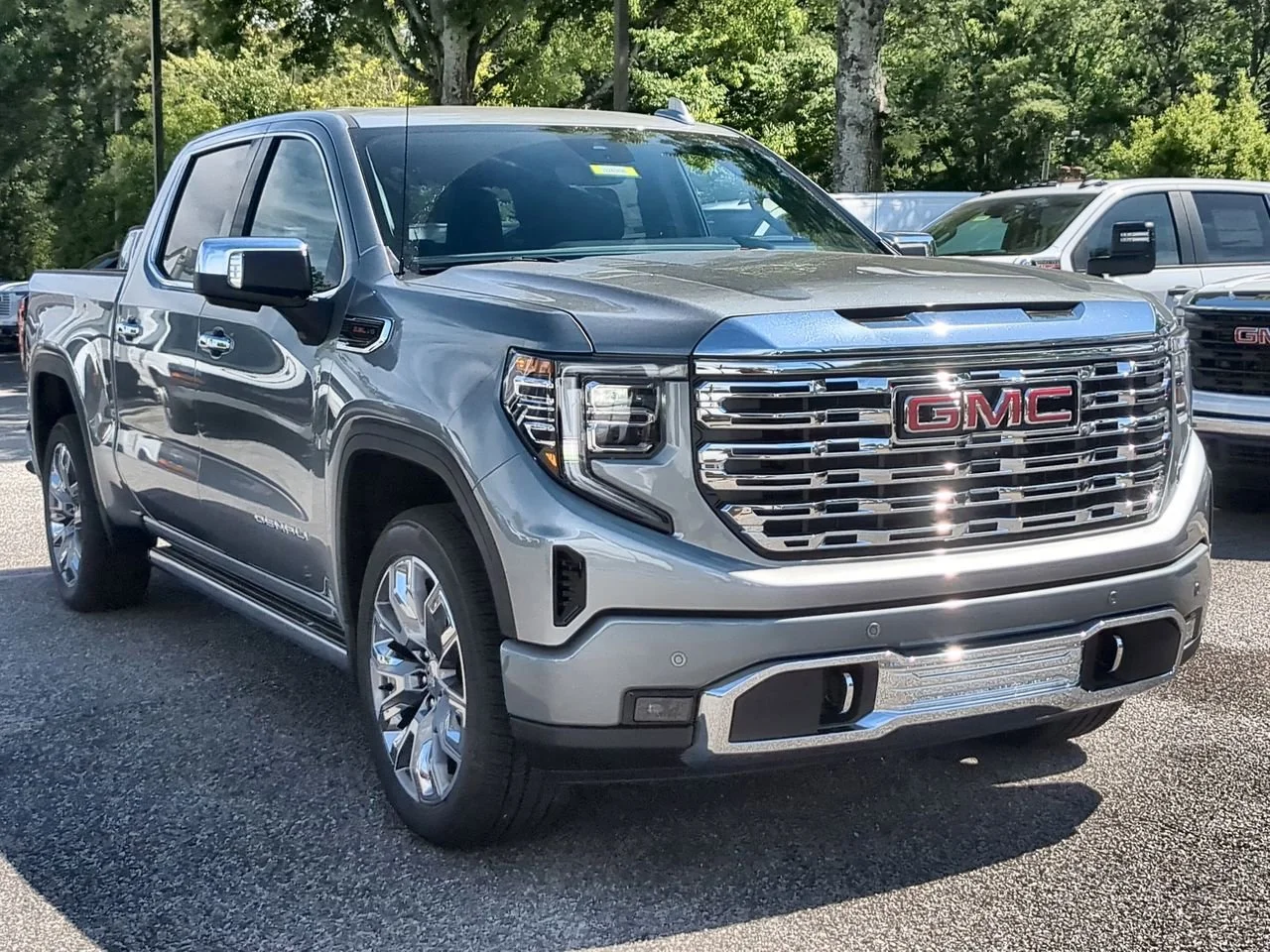 New 2026 Sterling Metallic GMC Denali image 2