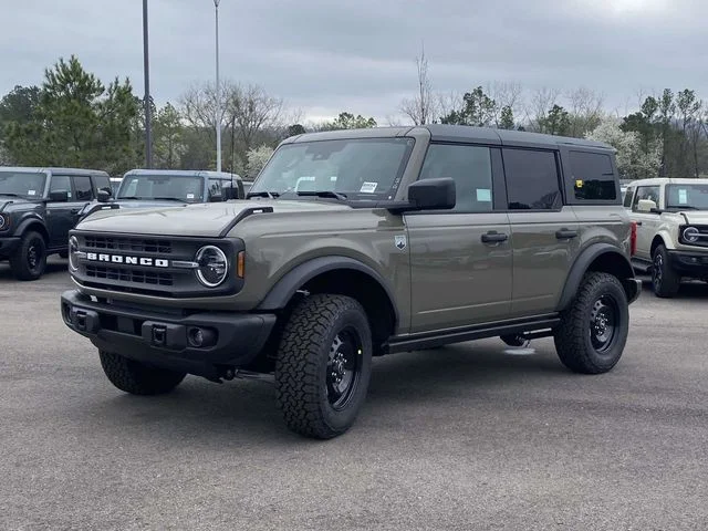 New 2026 Gray Ford Big Bend image 7