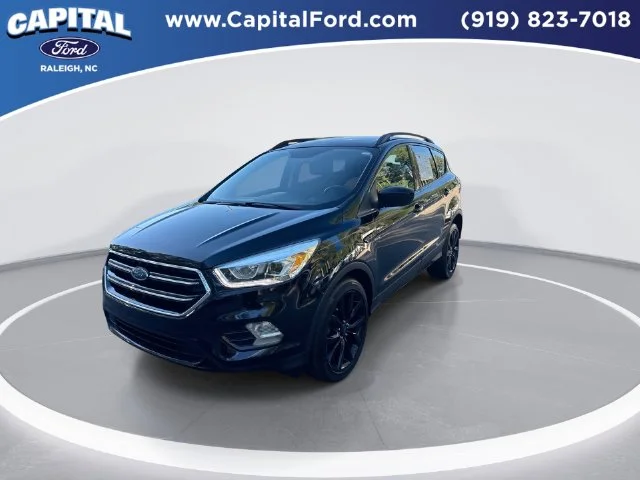 Used 2017 Black Ford SE image 4