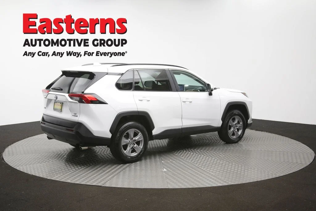Used 2023 White Toyota LE image 40