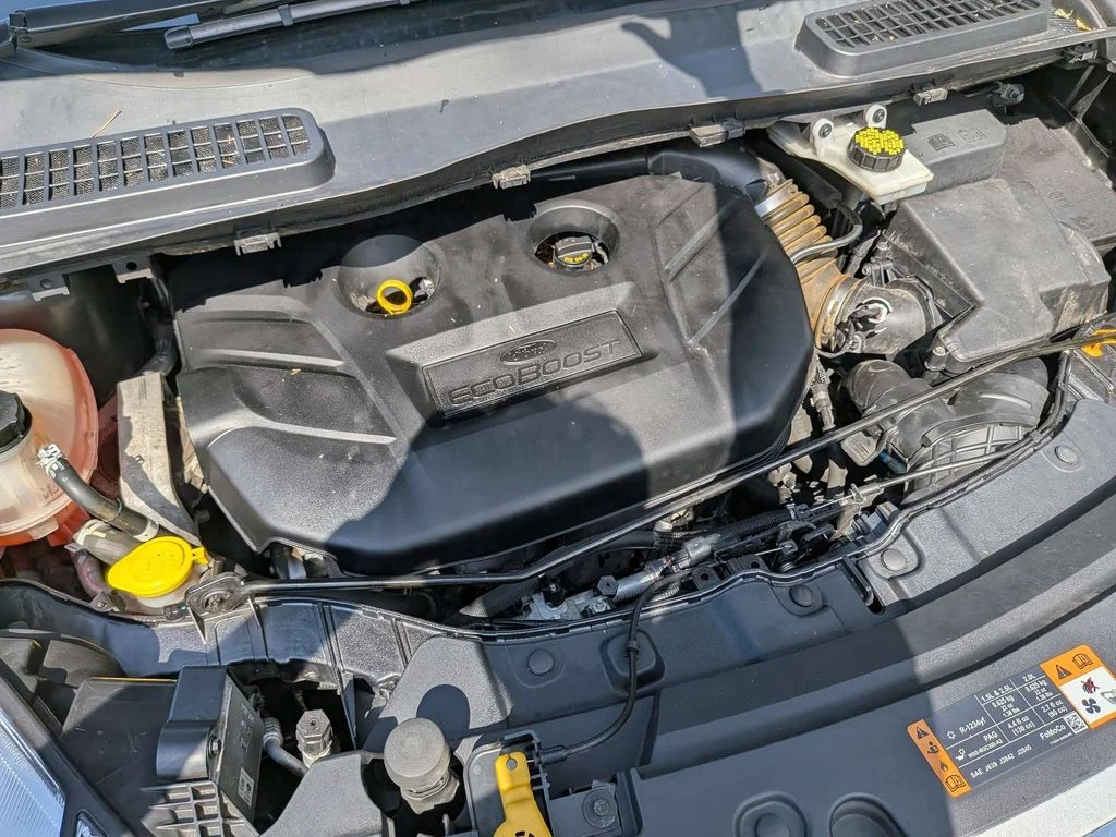 Used 2018 Gray Ford Titanium image 29