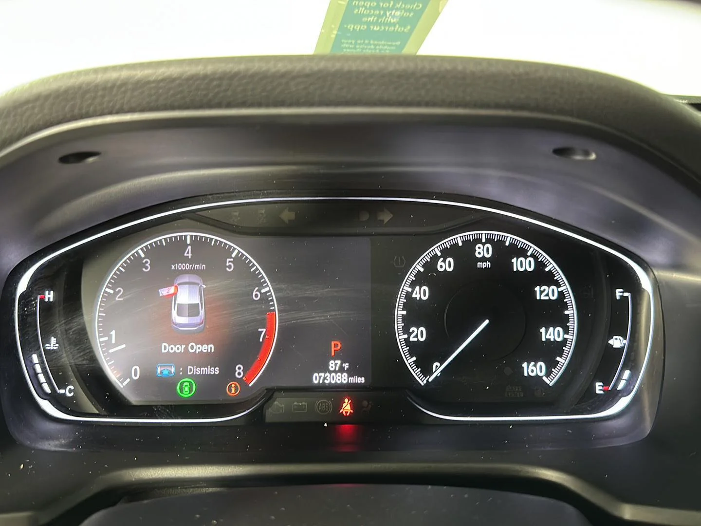 Used 2019 Still Night Pearl Honda Sport image 14