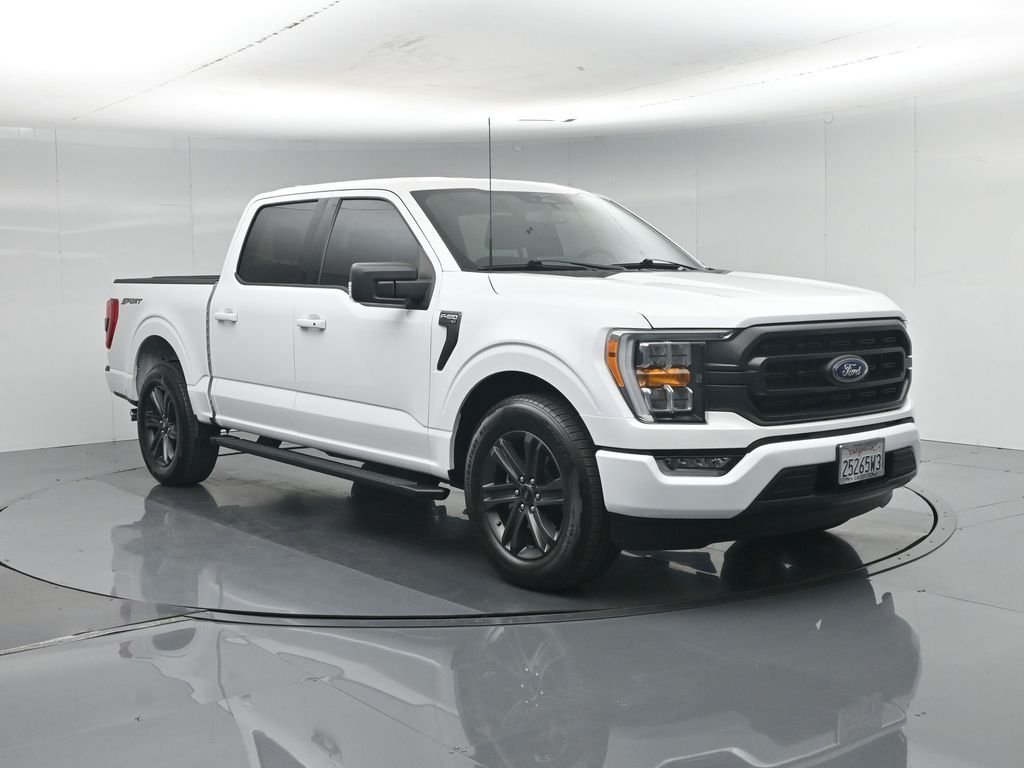 Certified Used 2023 White Ford XLT image 61