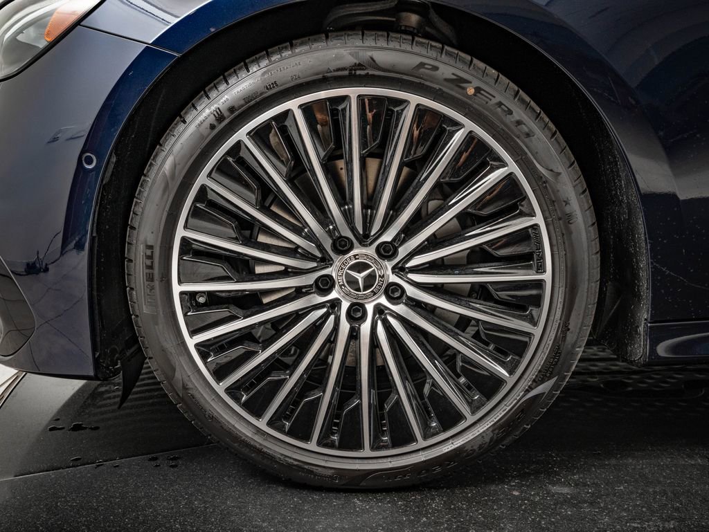 New 2026 Nautical Blue Metallic Mercedes-Benz E 350 image 13