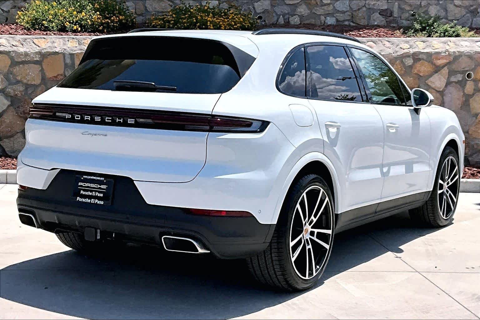 New 2026 White Porsche  image 7