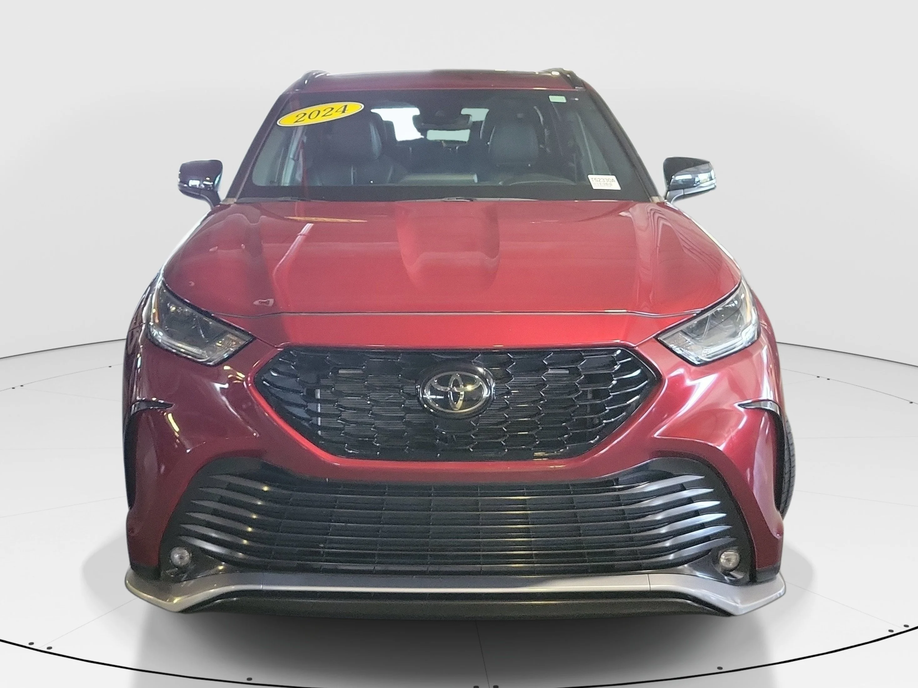 Used 2024 Ruby Flare Pearl Toyota XSE image 2
