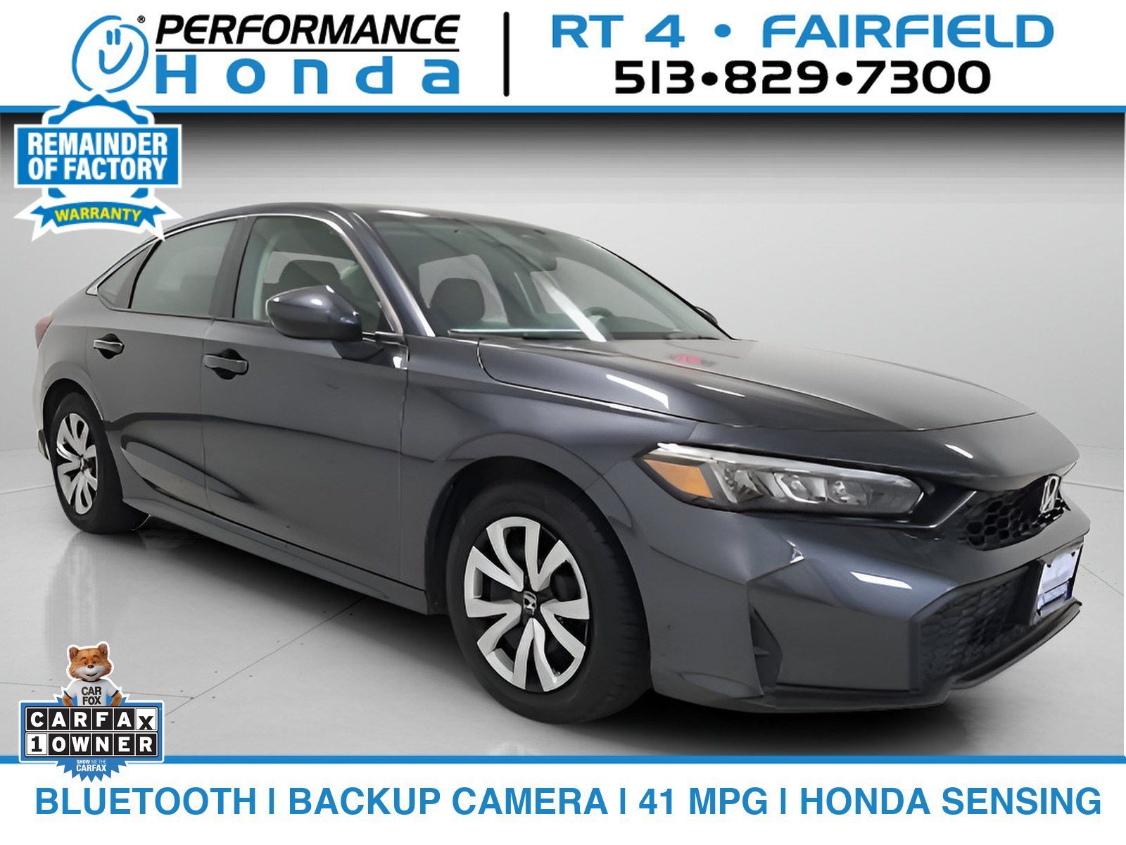 2025 Honda Civic Sedan