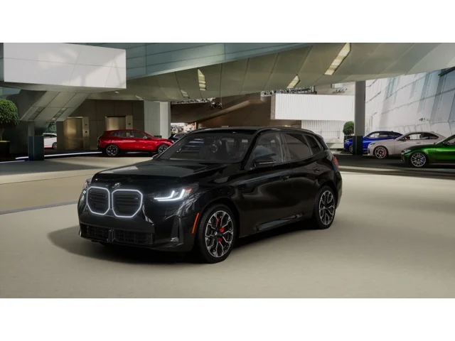 New 2026 Black Sapphire Metallic BMW  image 1
