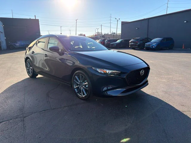 New 2026 Deep Crystal Blue Mica Mazda 2.5 S Preferred image 1