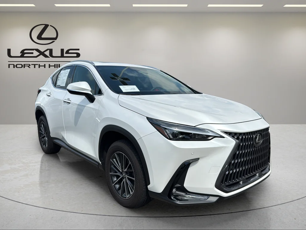 Certified Used 2025 White Lexus 350 Premium image 4