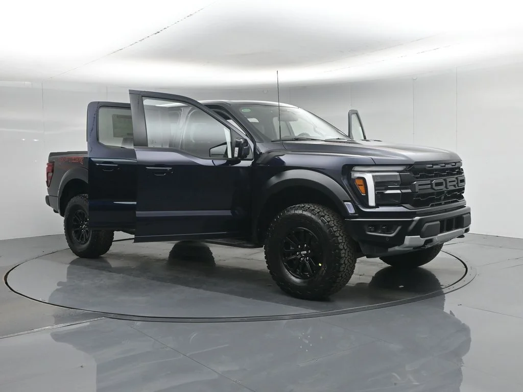 New 2026 Antimatter Blue Metallic Ford Raptor image 34