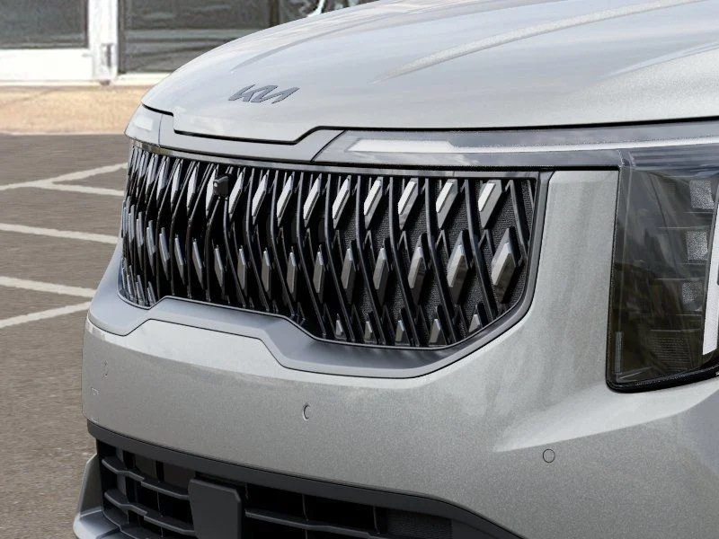 New 2027 Ivory Silver Kia EX image 12