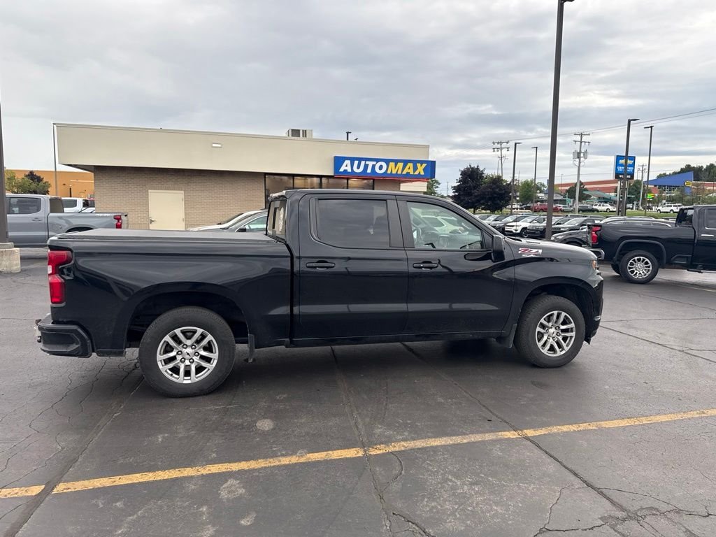 Used 2021 Black Chevrolet RST image 5