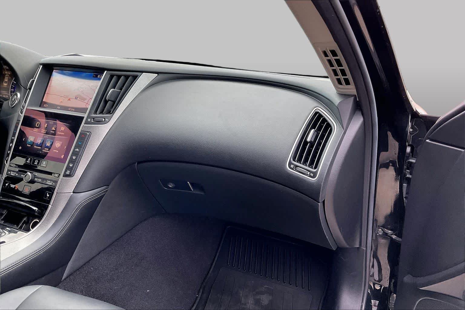 Used 2015 Black Obsidian INFINITI Premium image 17