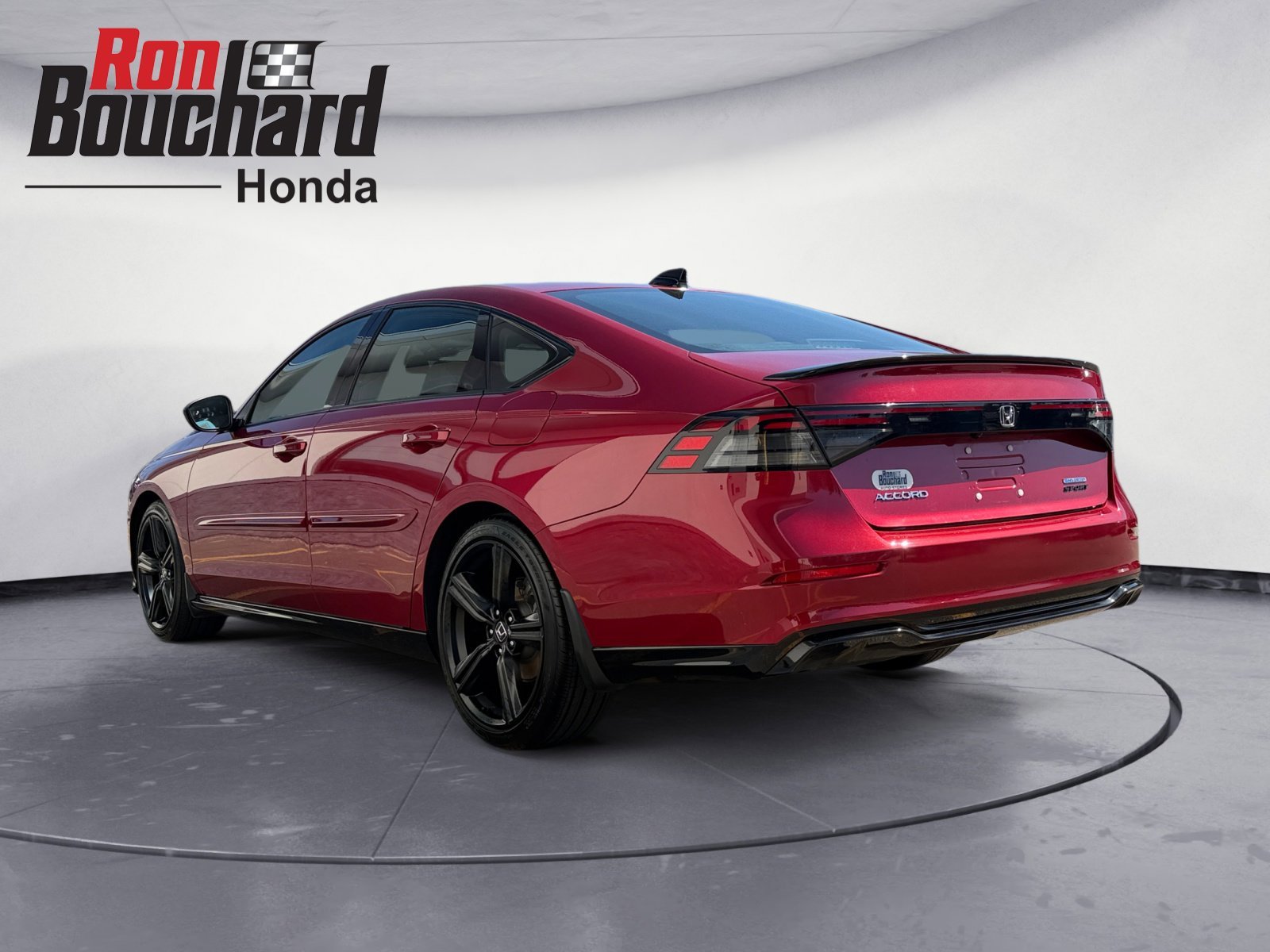 Used 2024 Radiant Red Metallic Honda Sport-L image 4