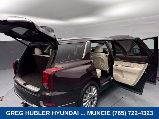 Used 2020 Red Hyundai Limited image 30
