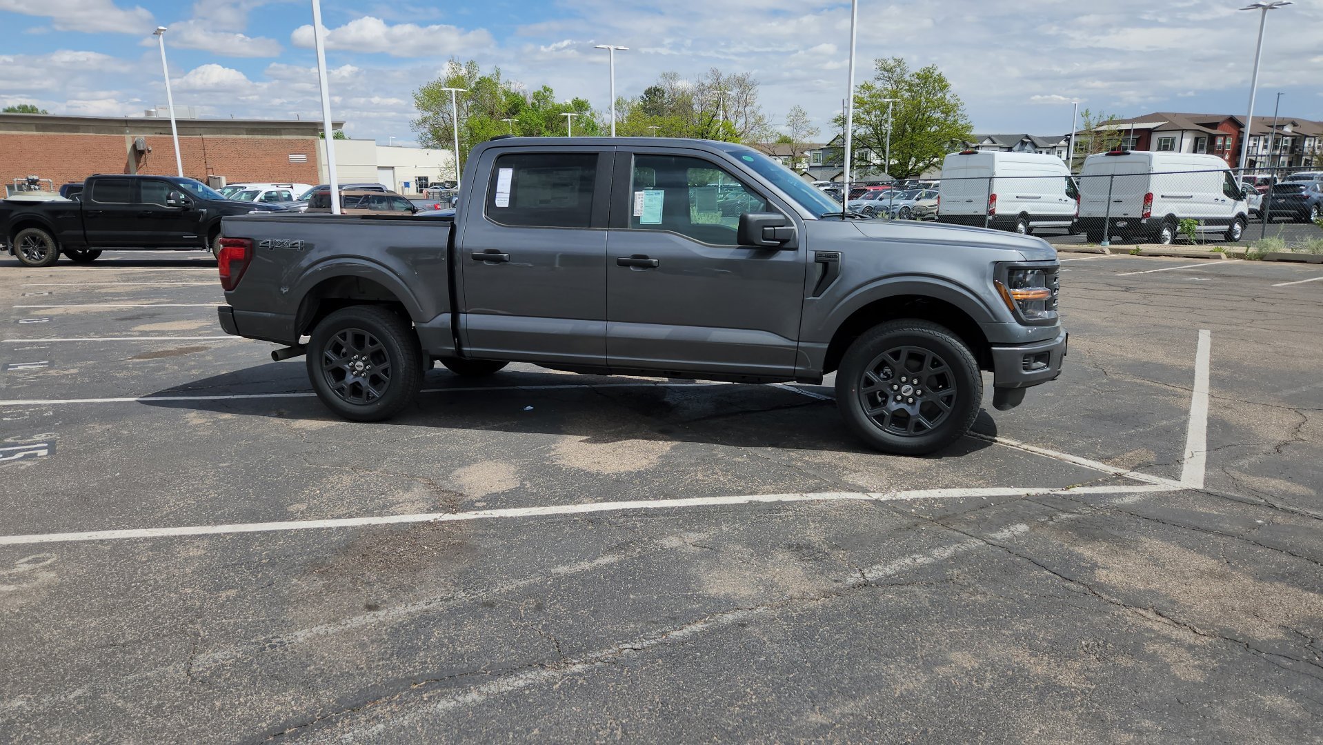 New 2026 Carbonized Gray Metallic Ford STX image 18