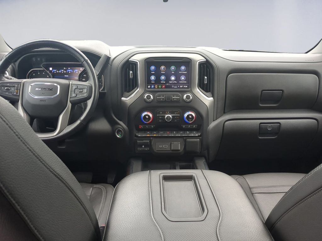 Used 2022 White Frost Tri-Coat GMC Denali image 14