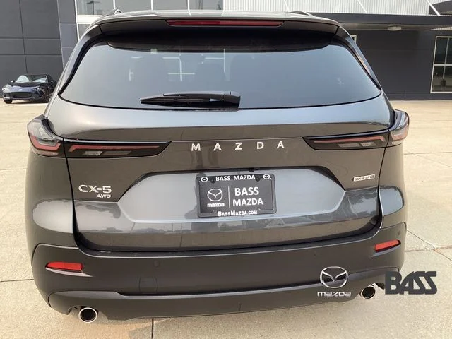 New 2026 Machine Gray Metallic Mazda 2.5 S Preferred AWD image 4