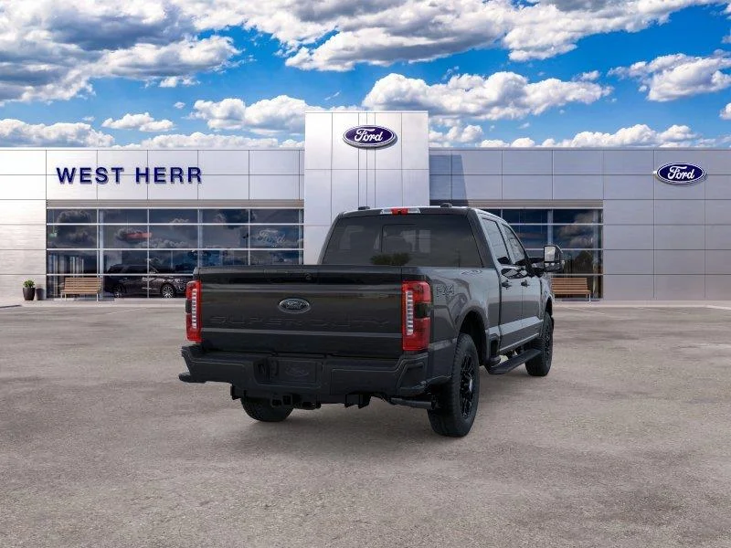 New 2026 Agate Black Metallic Ford F-250® Lariat® image 8