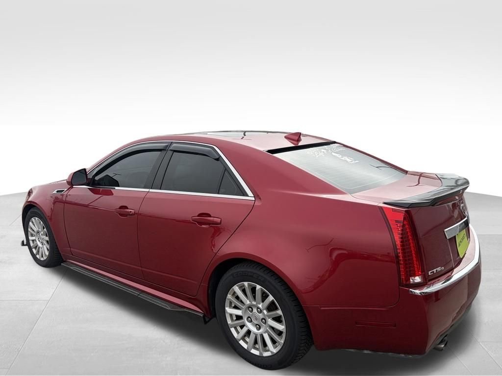 Used 2011 Red Cadillac Luxury image 4