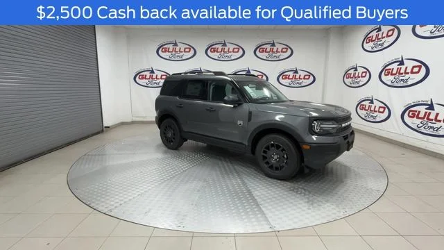 New 2026 Carbonized Gray Metallic Ford Big Bend image 2