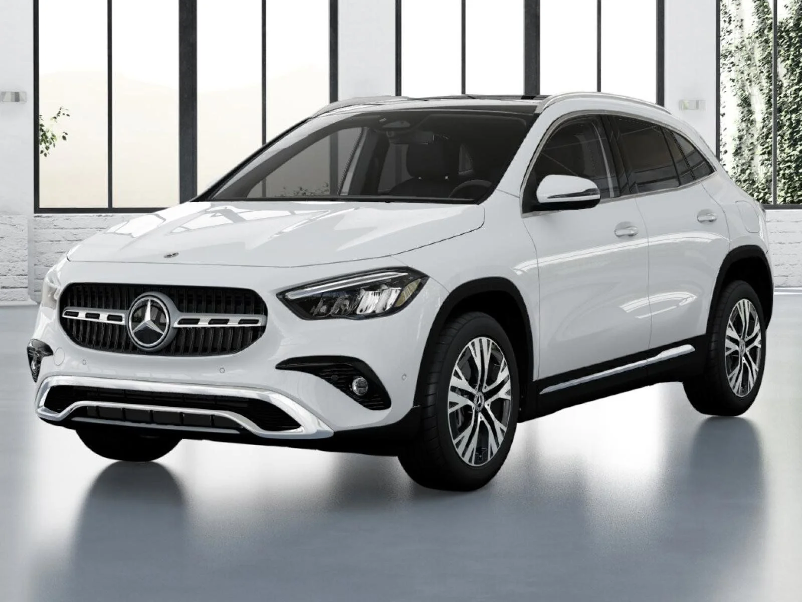 New 2026 White Mercedes-Benz GLA 250 image 1