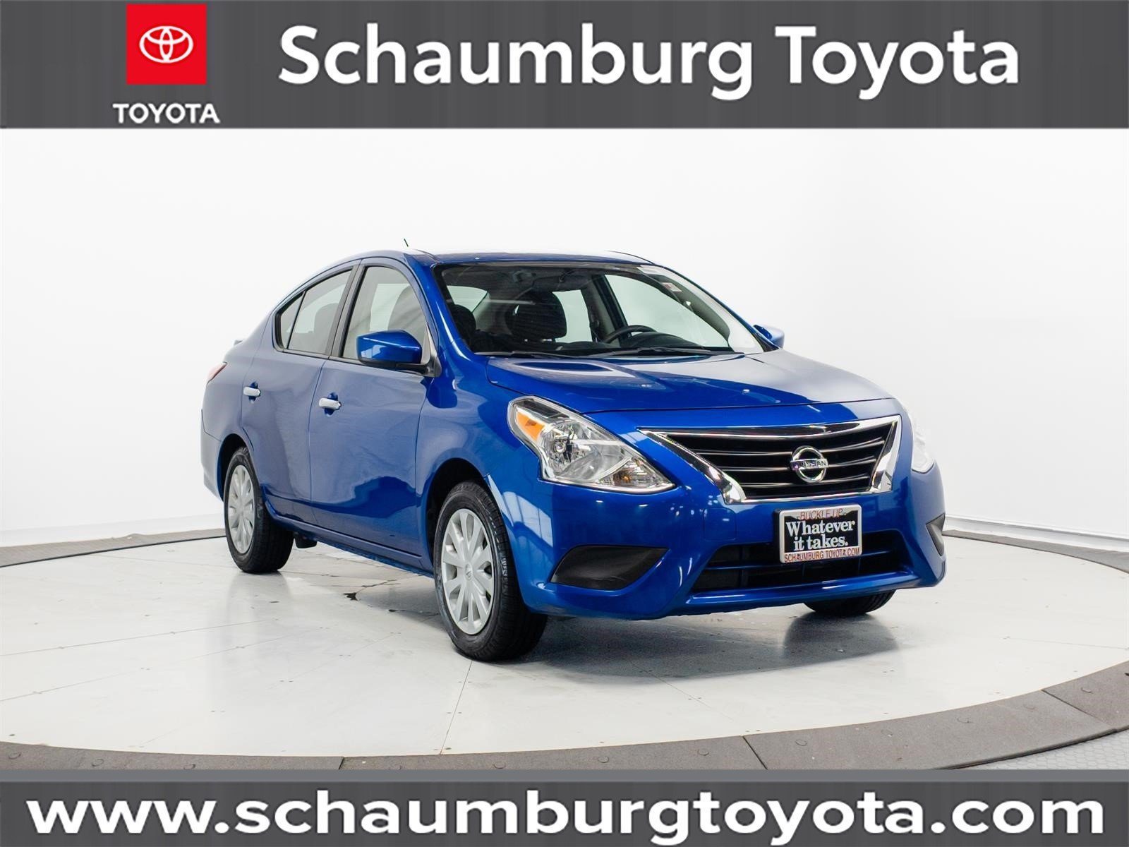 2017 Nissan Versa 1.6 SV CVT's photo