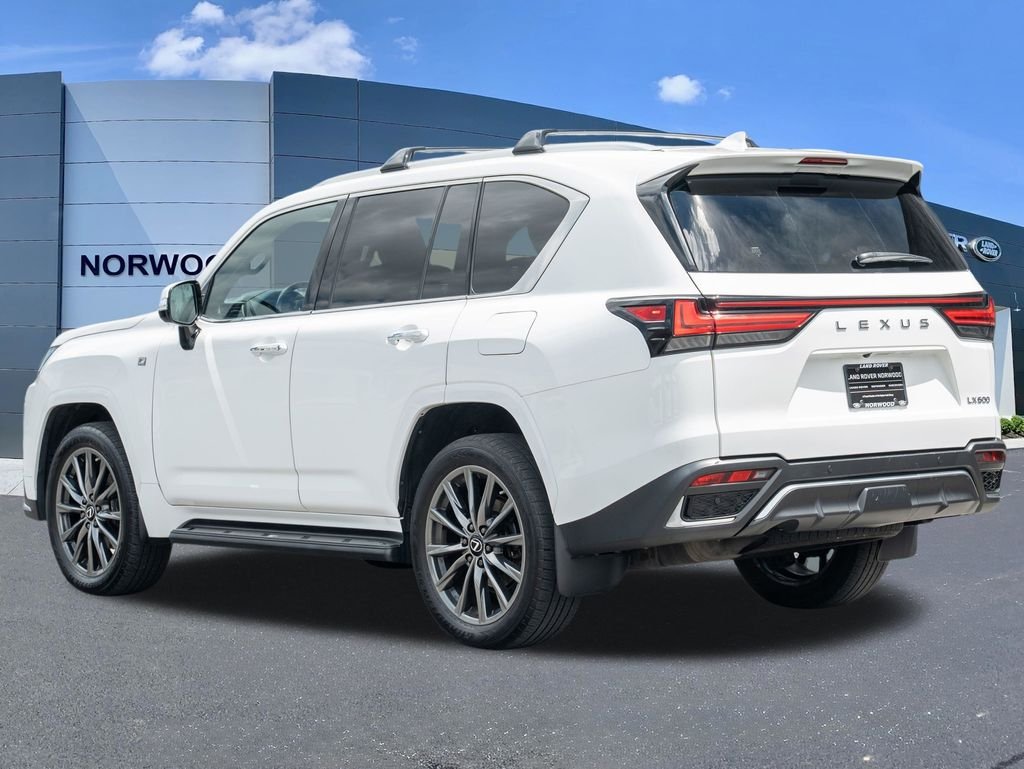 Used 2023 White Lexus 600 F SPORT image 6
