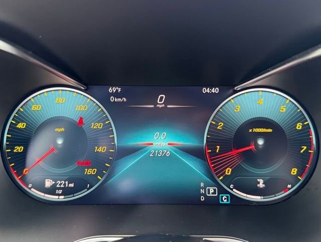 Certified Used 2022 Blue Mercedes-Benz GLC 300 image 17