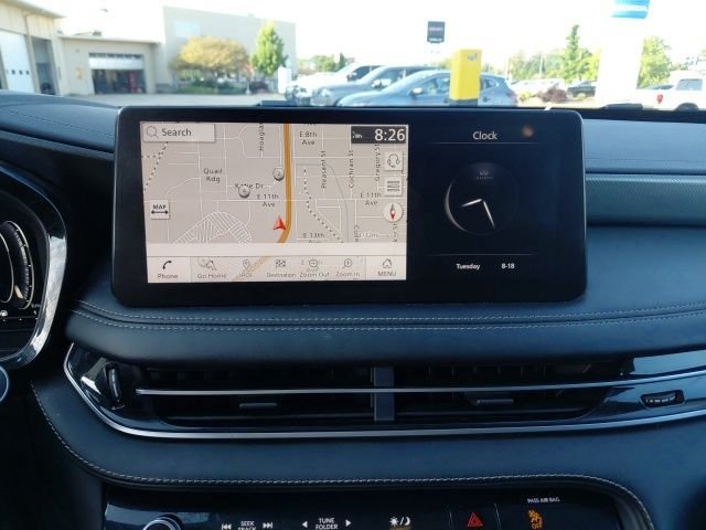 Used 2023 Graphite Shadow INFINITI LUXE image 22