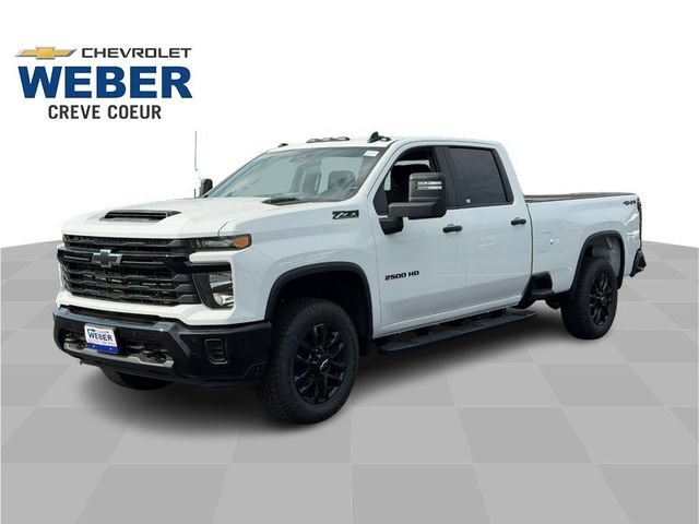 New 2026 Summit White Chevrolet Custom image 1