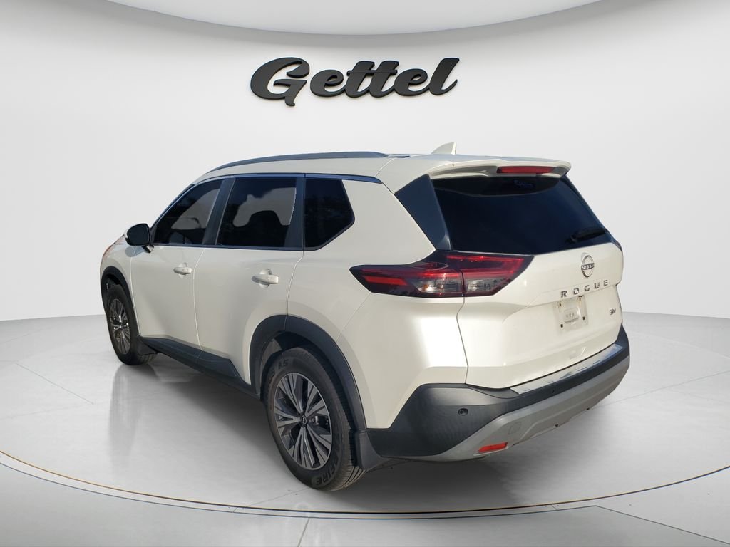 2022 Nissan Rogue SV - Photo 11