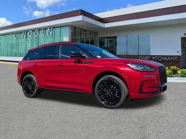 New 2026 Red Lincoln Premiere image 2
