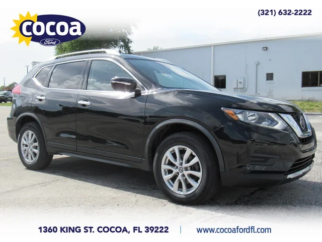 2019 Nissan Rogue SV